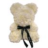 Rose Bear Box Mother's Gift For Mother Valentine's Day Gift - beige