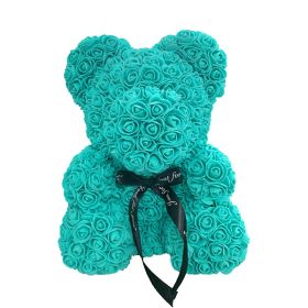 Rose Bear Box Mother's Gift For Mother Valentine's Day Gift - tiffanyblue