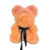 Rose Bear Box Mother's Gift For Mother Valentine's Day Gift - orange