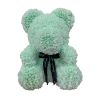 Rose Bear Box Mother's Gift For Mother Valentine's Day Gift - green