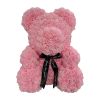 Rose Bear Box Mother's Gift For Mother Valentine's Day Gift - lightpink