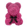 Rose Bear Box Mother's Gift For Mother Valentine's Day Gift - rosepink