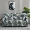 Living Room Geometry Elastic Modern Full Cover Tight Package Four Seasons Anti-slip Sofa Cover - Four-seater Sofa Cover