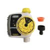 Gardening Digital Automatic Water Timer Irrigation System Controller - Yellow