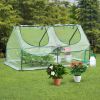 Round Opening conservatory; Outdoor mini greenhouse helps to protect plants; XH - transparent