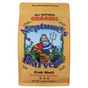 Neptune's Harvest Crab Shell Fertilizer - Orange Label - 4 Lb - 1198670