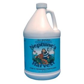 Neptune's Harvest Fish and Seaweed Fertilizer Blend - Blue Label - 9 Lb - 1198589