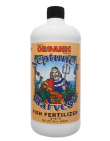 Neptune's Harvest Fish Fertilzer - Orange Label - 36 oz - 1198324