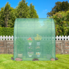 Outdoor Lawn & Garden Mini Greenhouse For Flower Pots Plants - As pic show - 78" x 38.5" x 84.5"