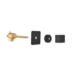 Master Shower Volume Control
Adjustable brass handle valve body; 1 piece each on the left and right - as Pic