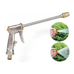 Backyard Garden High Pressure Power Washer Easy Plus Variable Flow Rate Pistol Nozzle - Silver - Pistol Nozzle