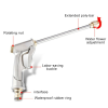 Backyard Garden High Pressure Power Washer Easy Plus Variable Flow Rate Pistol Nozzle - Silver - Pistol Nozzle