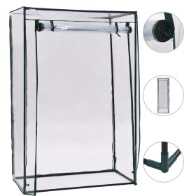 vidaXL Tomato Greenhouse 42.1"x20.5"x59.1" - Transparent