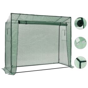 vidaXL Walk-in Greenhouse 78.7"x31.5"x68.1" - Green