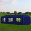 vidaXL Party Tent 10'x30' Blue - Blue