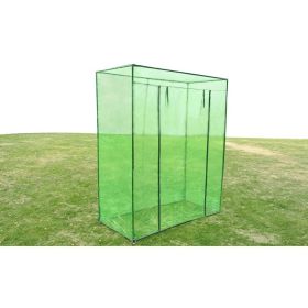 Greenhouse Steel Frame PVC - Green