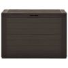 vidaXL Patio Storage Box Brown 30.7"x17.3"x21.7" - Brown