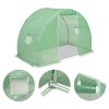 vidaXL Greenhouse 48.4 ftÂ¬â‰¤ 118.1"x59.1"x78.7" - Green