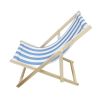 BEACH CHAIR stripe - blue