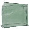 vidaXL Walk-in Greenhouse 78.7"x31.5"x68.1" - Green