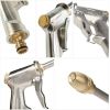 Backyard Garden High Pressure Power Washer Easy Plus Variable Flow Rate Pistol Nozzle - Silver - Pistol Nozzle