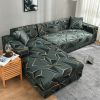 Print Living Room Christmas Elastic -shaped Sofa Armchair Dust Cover Sofa Cover - Pillowcase Of The Same Style