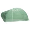 vidaXL Greenhouse 344.4 ftÂ¬â‰¤ 26.2'x13.1'x6.6' - Green