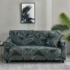 Living Room Geometry Elastic Modern Full Cover Tight Package Four Seasons Anti-slip Sofa Cover - Four-seater Sofa Cover