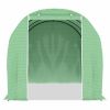 vidaXL Greenhouse 73.8 ftÂ¬â‰¤ 11.3'x6.6'x6.6' - Green