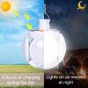 Solar Outdoor Light Folding LED Soccer Light Bulb Portable Emergency Lamp USB Rechargeable Search Lights Waterproof Camping Lamp - Single battery - CN