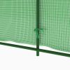 vidaXL Greenhouse 73.8 ftÂ¬â‰¤ 11.3'x6.6'x6.6' - Green