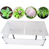 Cold Frame 2 Lids 3' 7" x 1' 4" x 1' 10" - Transparent