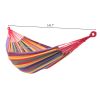 Free shipping Outdoor Hammock Multiples Load Capacity Up to 330 Lbs Portable with Carrying Bag for Patio Yard Garden - picture