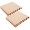 2pcs 15.5x4Ft Pergola Canopy Replacement Cover Beige - yellow