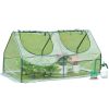 Round Opening conservatory; Outdoor mini greenhouse helps to protect plants; XH - transparent