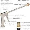 Backyard Garden High Pressure Power Washer Easy Plus Variable Flow Rate Pistol Nozzle - Silver - Pistol Nozzle