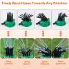 360Â¬âˆž Flexible Lawn Sprinkler Automatic 12 Tubes Garden Water Irrigation Sprayers Garden Sprinkler - Green