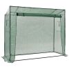 vidaXL Walk-in Greenhouse 78.7"x31.5"x68.1" - Green