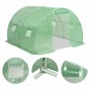 vidaXL Greenhouse 96.9 ftÂ¬â‰¤ 118.1"x118.1"x78.7" - Green