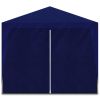 vidaXL Party Tent 10'x30' Blue - Blue