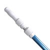 Pool Cleaning Tool Vacuum with Telescopic Pole and Hose - Blue