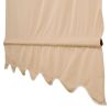 2pcs 15.5x4Ft Pergola Canopy Replacement Cover Beige - LA01