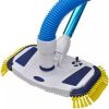 Pool Cleaning Tool Vacuum with Telescopic Pole and Hose - Blue