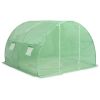 vidaXL Greenhouse 96.9 ftÂ¬â‰¤ 118.1"x118.1"x78.7" - Green