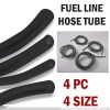 For Trimmer Chainsaw Mower Blower Tools Fuel Line Hose Gas Pipe Tubing - Black - Garden Tools