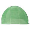 vidaXL Greenhouse 96.9 ftÂ¬â‰¤ 118.1"x118.1"x78.7" - Green