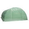 vidaXL Greenhouse 172.2 ftÂ¬â‰¤ 13.1'x13.1'x6.6' - Green