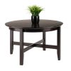 Toby Round Coffee Table, Espresso - 92143