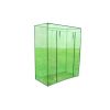 Greenhouse Steel Frame PVC - Green