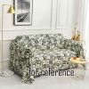 Dollar Pattern Sofa Towel Single Sofa Cover Polyester Cotton Couch Cover Arm Chair Sofa Slipcover - Default